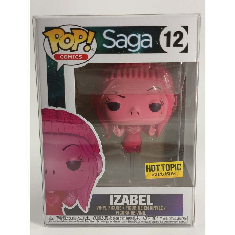 Funko Pop! Izabel #12 Saga Comics Hot Topic Exclusive w/